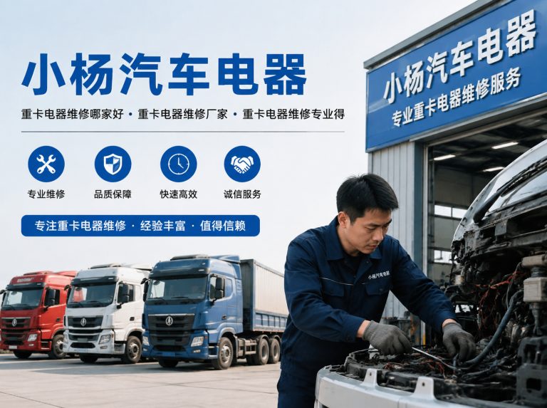 工农区为重卡运输提供电器维修方案